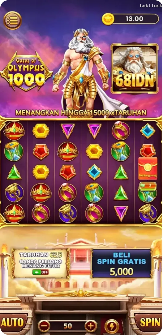 hokiluck Tangkapan Layar - APK Resmi
